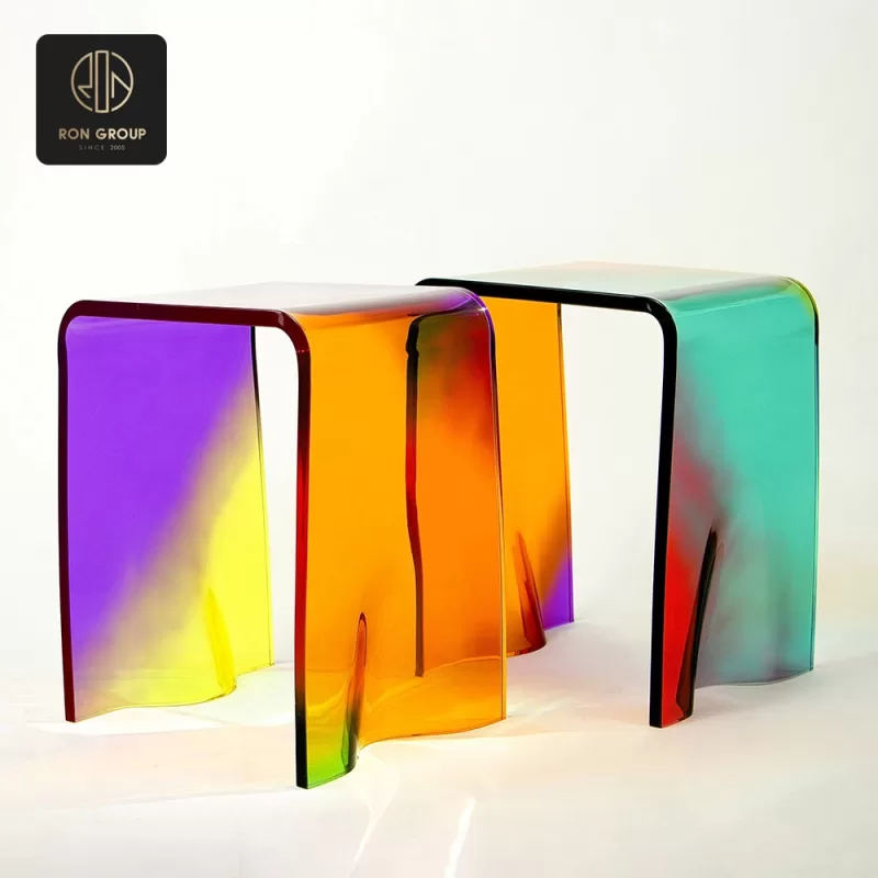 Transparent Art Furniture Series E