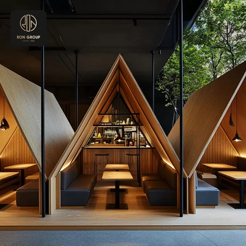 Restaurant Scene Series A