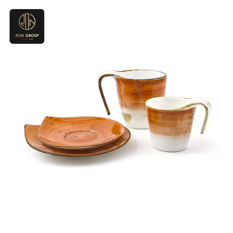 Hand-painted coffee mug series A