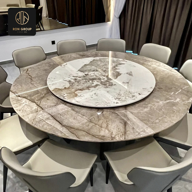 Opulent Marble Table Top Series