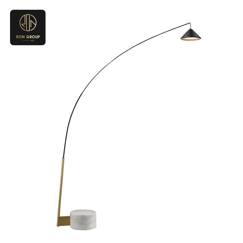 Exquisite atmosphere floorlamp series 5