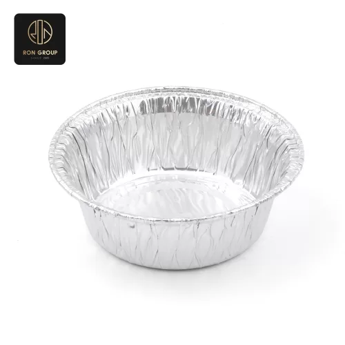 Circle Aluminum Foil Box Series