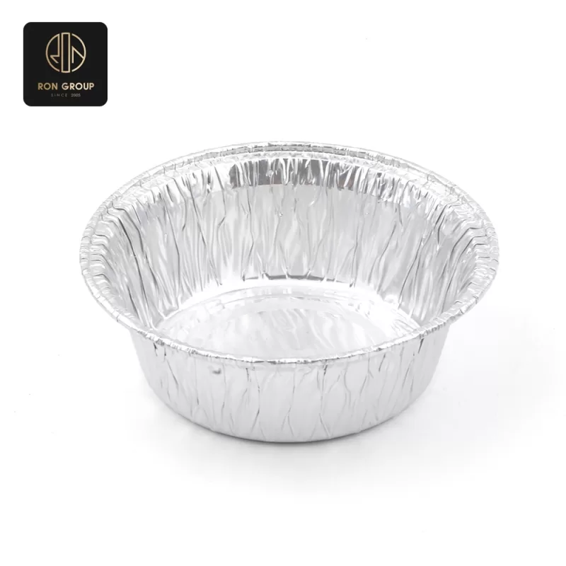 Circle Aluminum Foil Box Series
