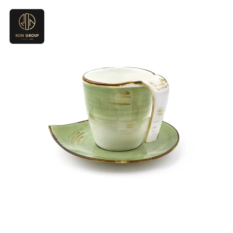 Hand-painted coffee mug series A