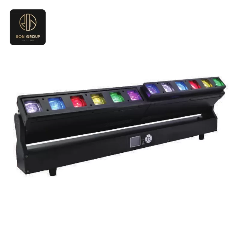 RGBW 4-in-1 Focus Control LED Beam Light B