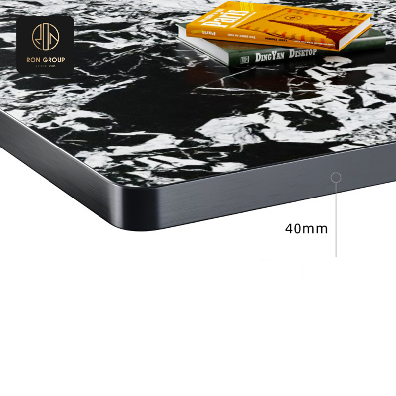Black Stone Table Top Series