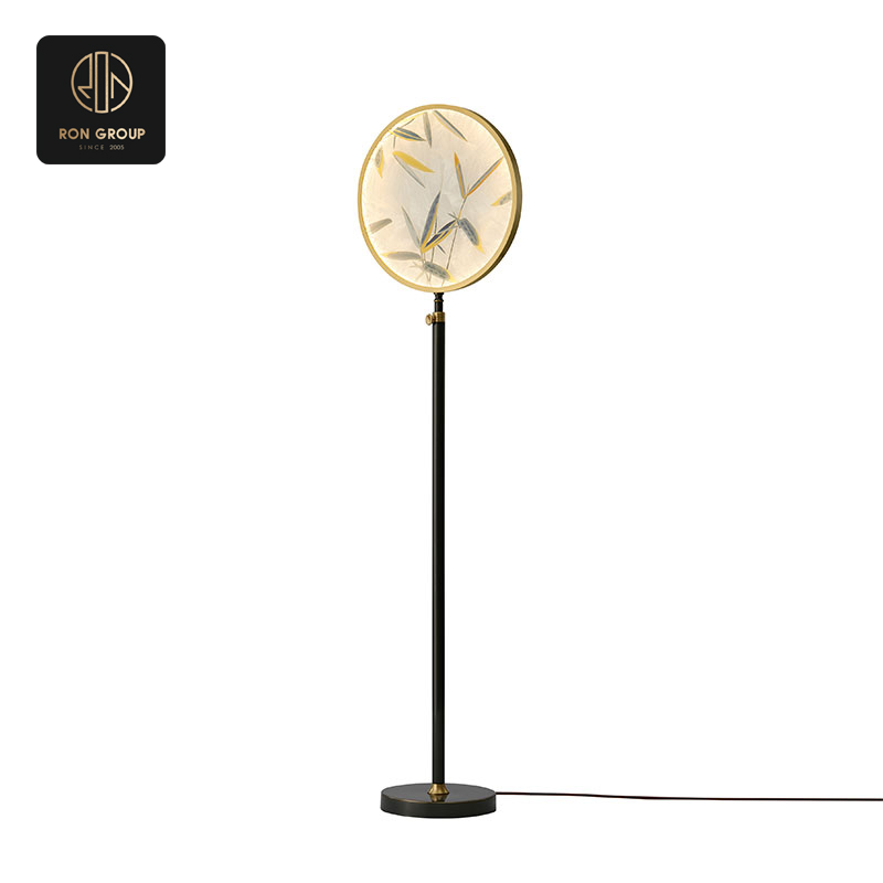 Exquisite atmosphere floorlamp
