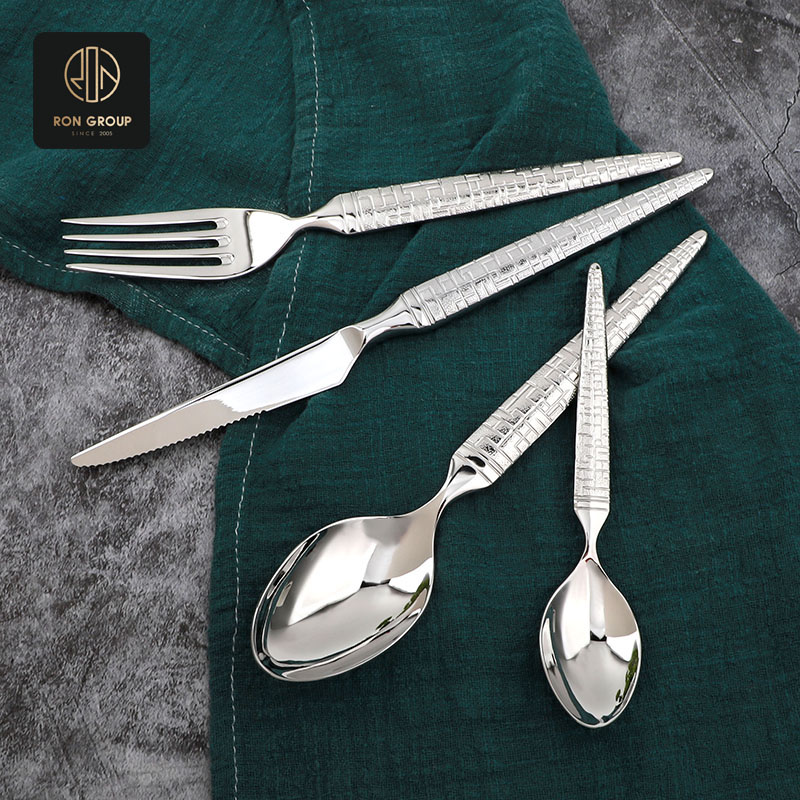 Embossed Flatware Series