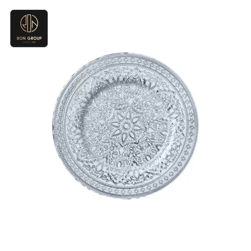 Elegant Glass Plate Series G