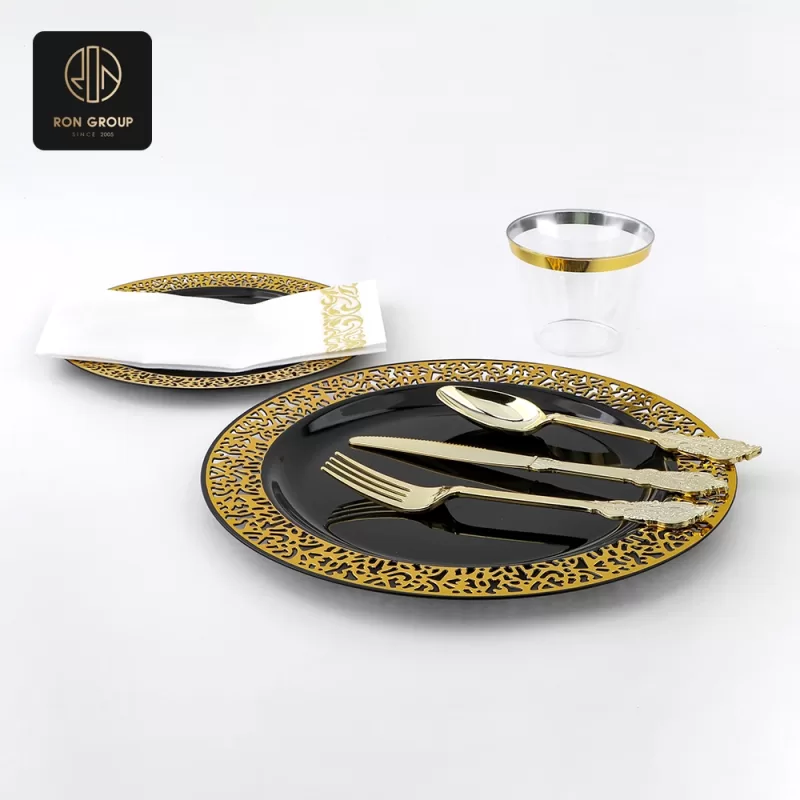 Party Plate Series H