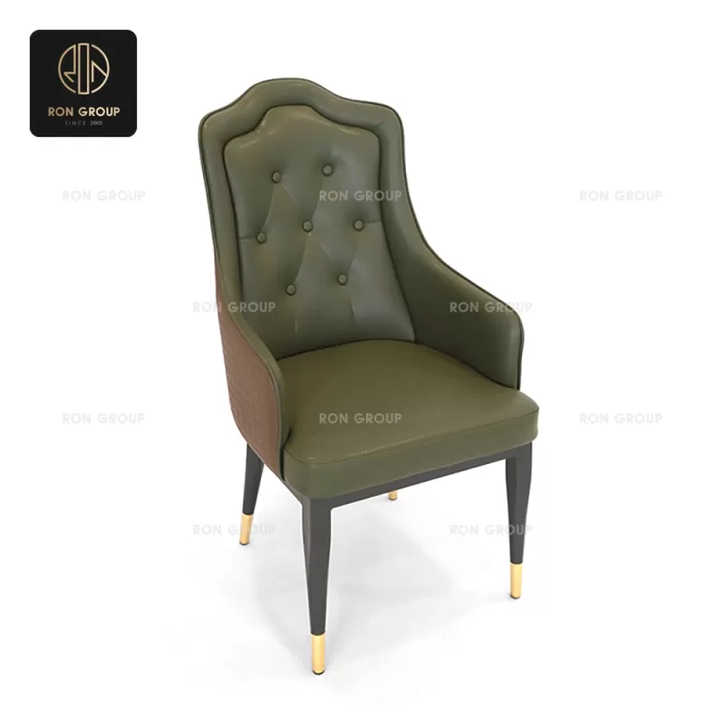 Leatherette High-Back Dining Armchair SeriesB