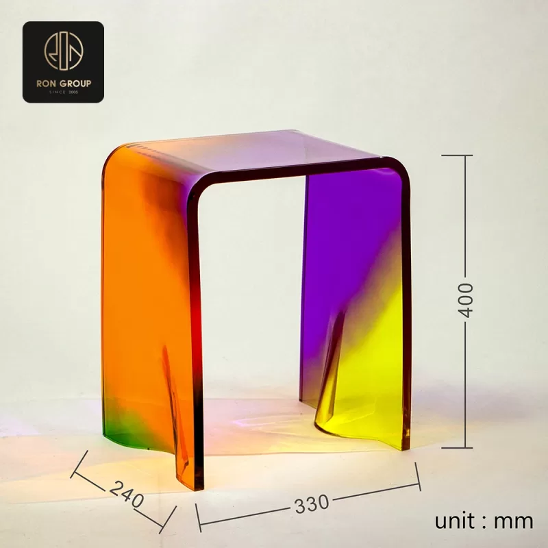 Transparent Art Furniture Series E
