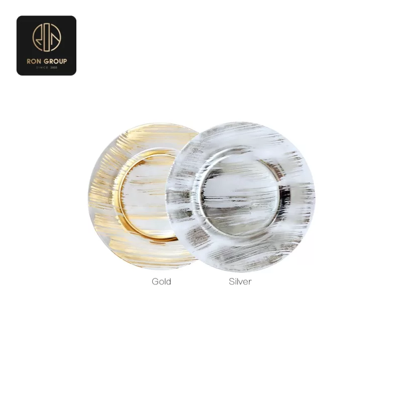 Luxury Glass Plate Series I