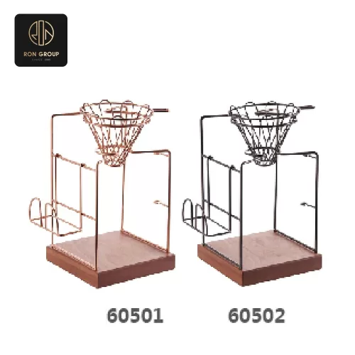 Hand Coffee Pot Filter Shelf