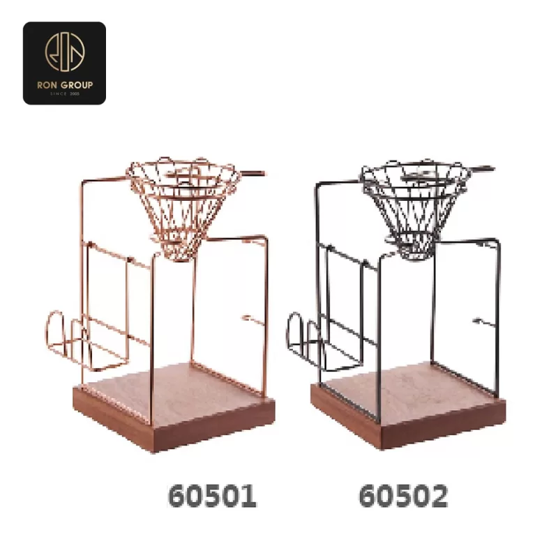 Hand Coffee Pot Filter Shelf
