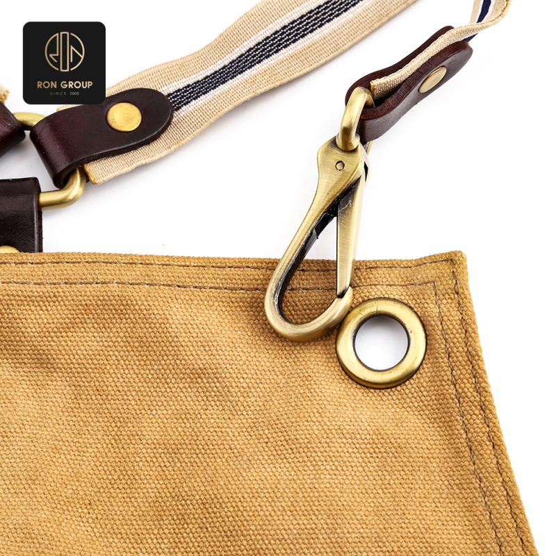 Vintage Brown Apron