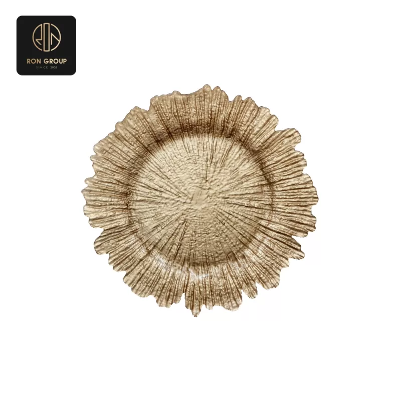 Delicate Glass Plate Series B