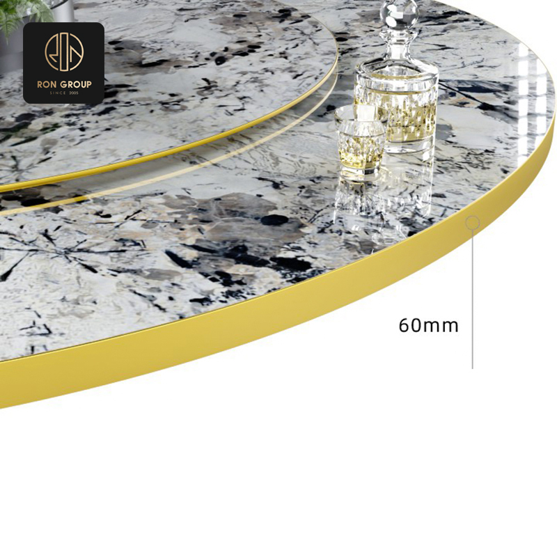 Opulent Marble Table Top Series