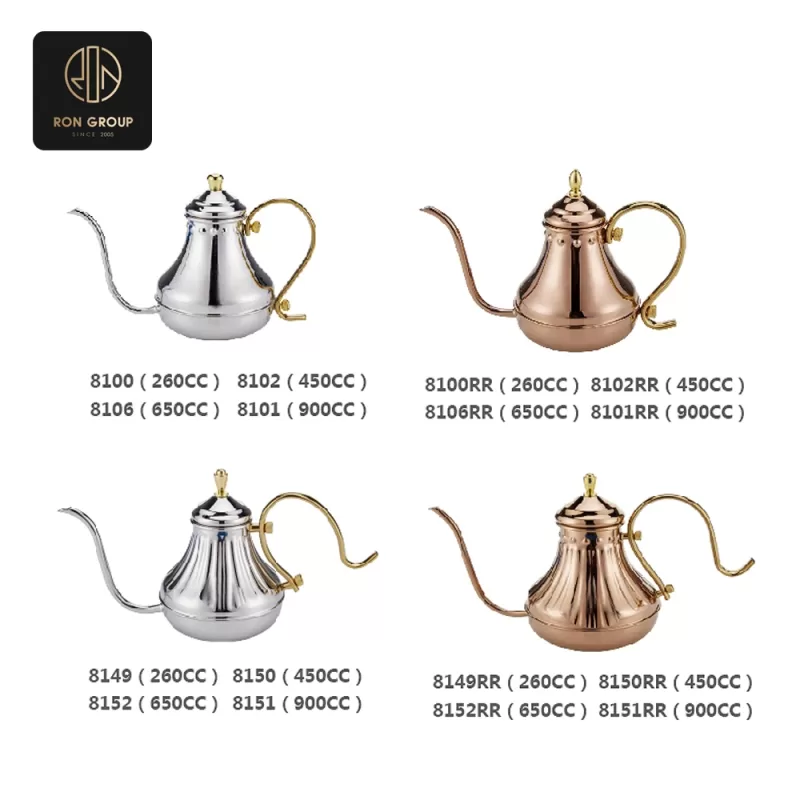 Thin Mouth Pot Series