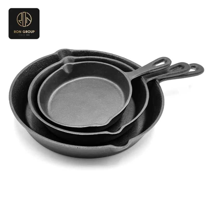 Kitchen utility frying pan