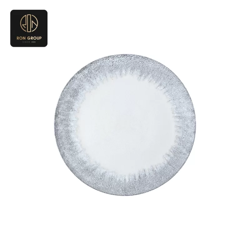 Luxury Glass Plate Series I