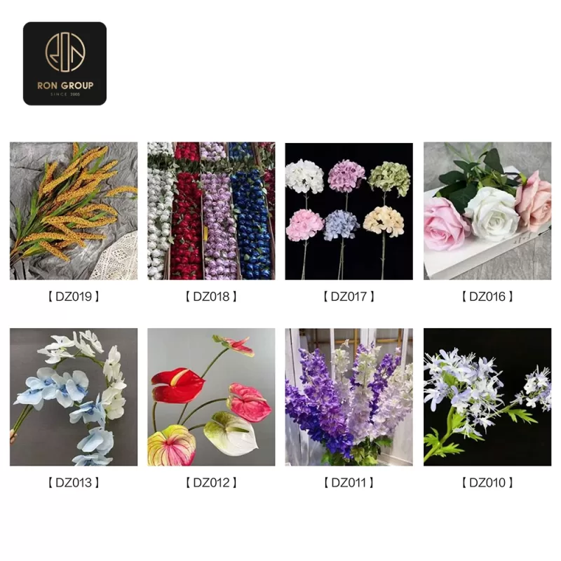 Loose Flower Series B