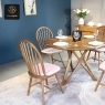 RON GROUP commercial setting - windsor chairs in modern dining room environment