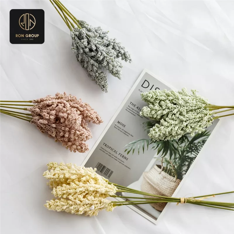 Detail Artificial Flower Series C