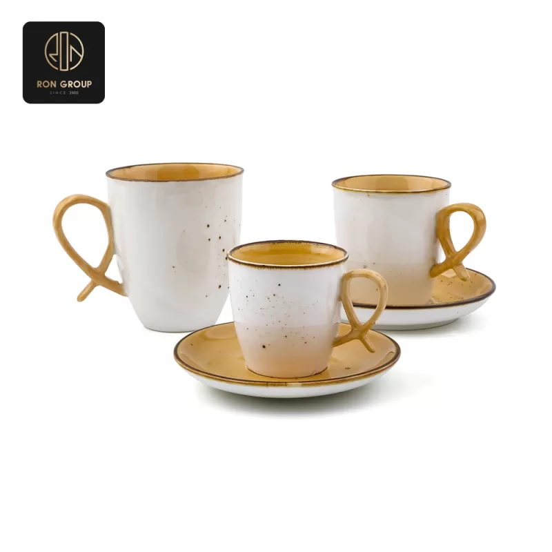 Hand-painted coffee mug series B
