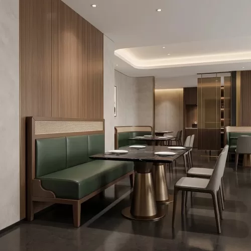 Modern Booth Series C