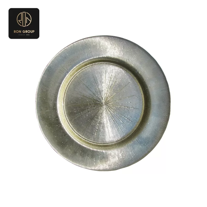 Delicate Glass Plate Series A