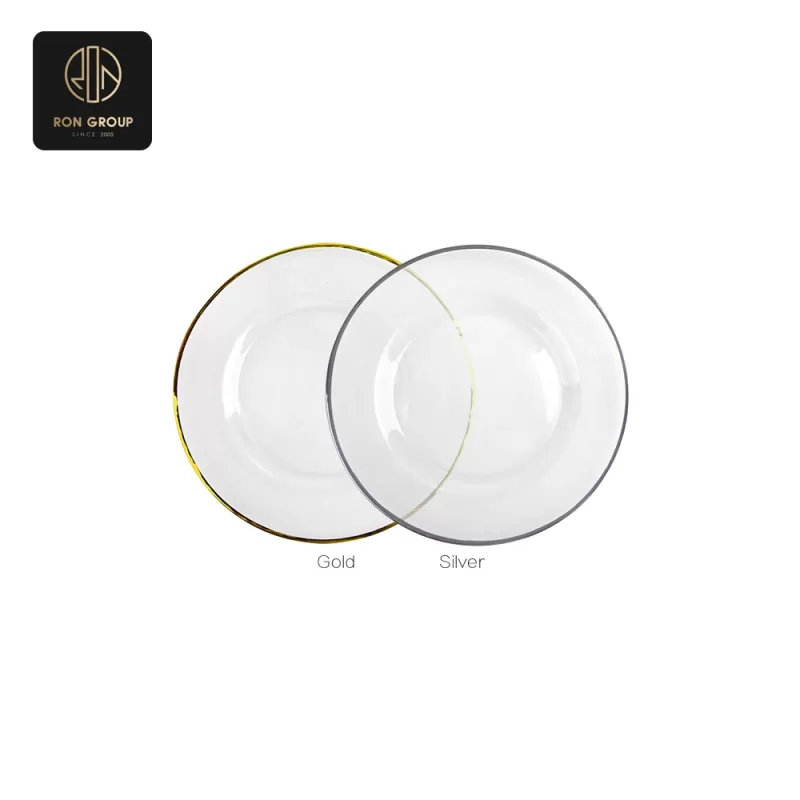 Luxury Glass Plate Series I