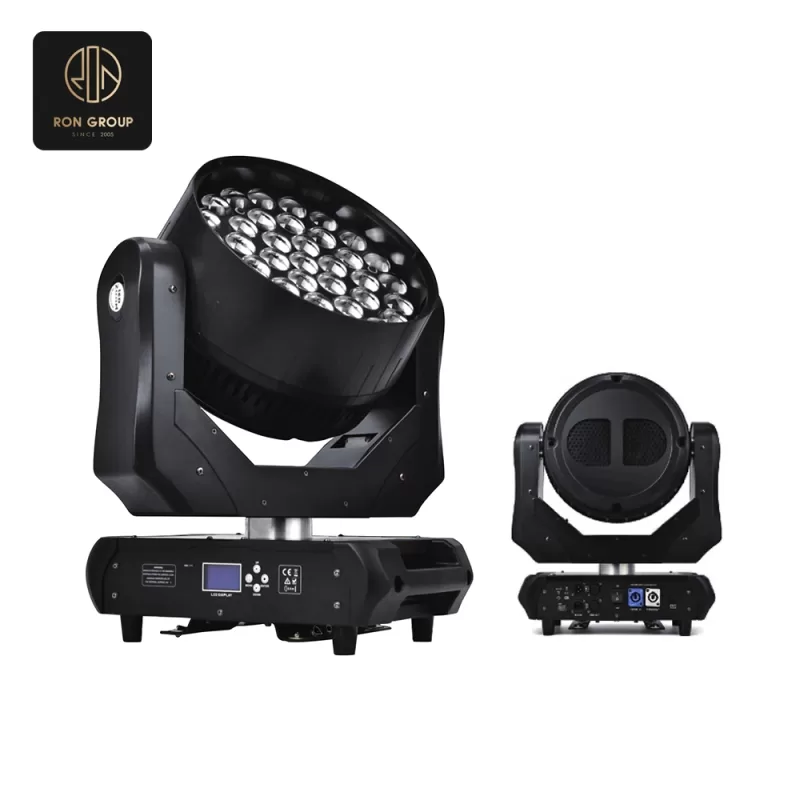 LED Zoom Shake Head Dyeing Light A