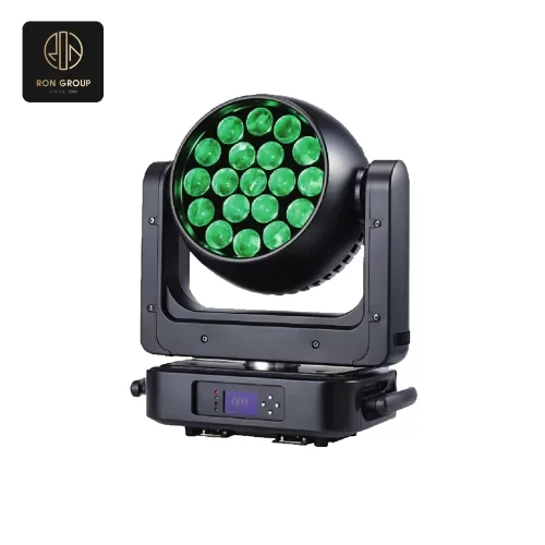 LED Zoom Shake Head Dyeing Light B