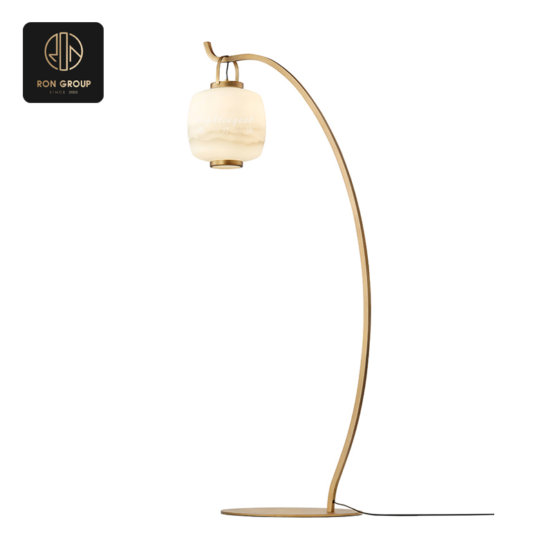 Minimalist design floorlamp