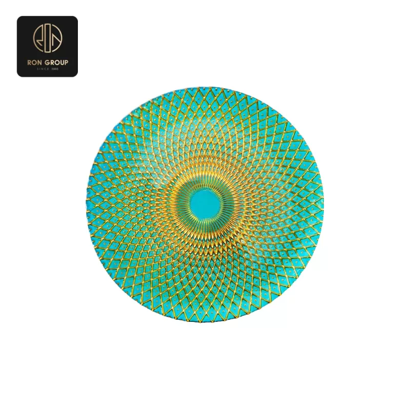 Delicate Glass Plate Series J