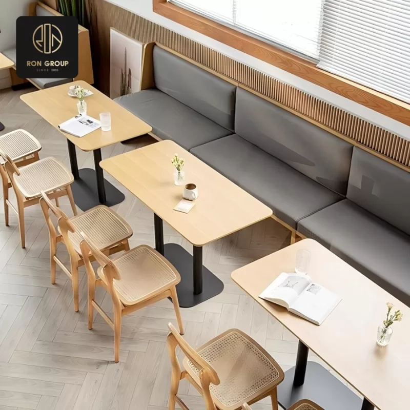 Relaxed Bistro Booth Series C