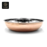 RON GROUP Copper Bowl - Stainless Steel Interior