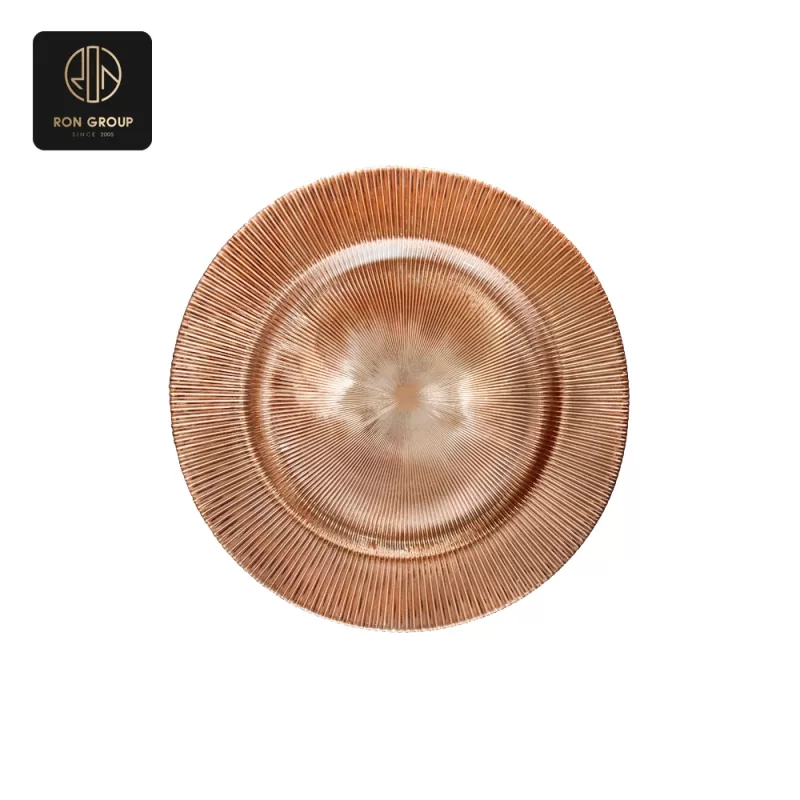 Elegant Glass Plate Series B