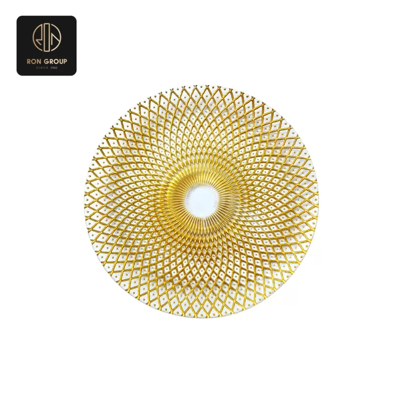 Delicate Glass Plate Series J