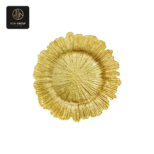 Delicate Glass Plate Series C
