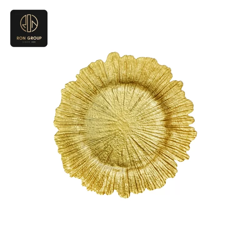Delicate Glass Plate Series C