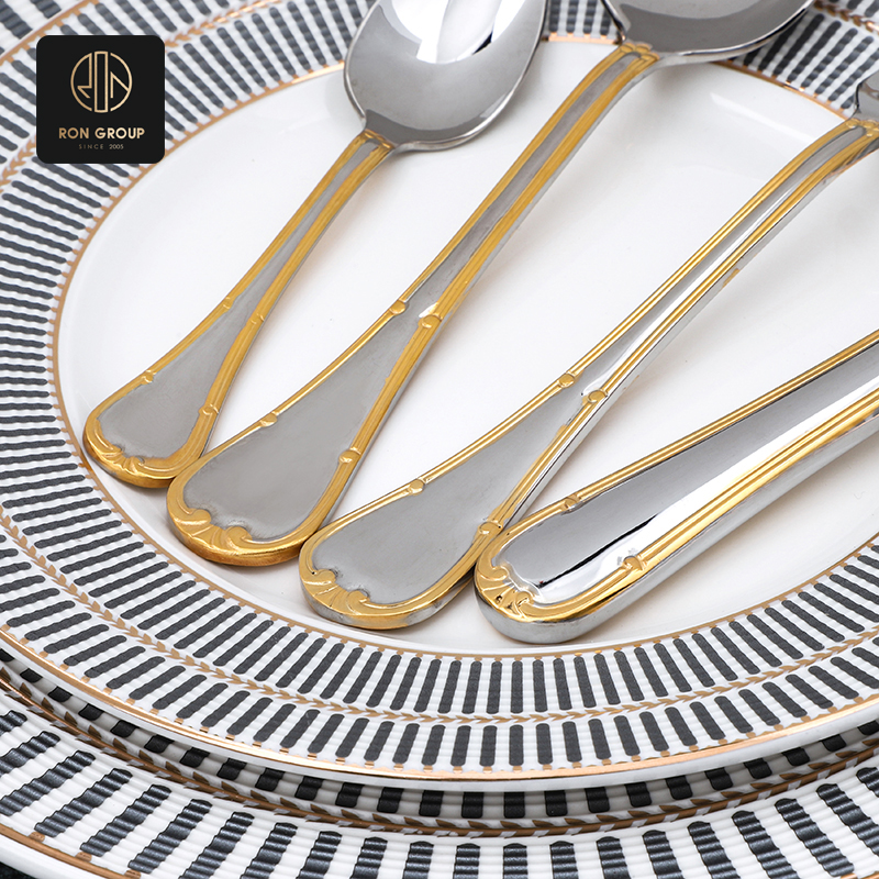 Royal Gold Flatware Series