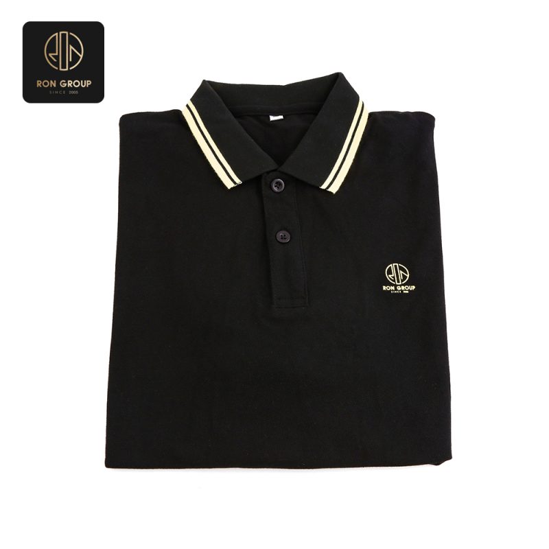 Striped Edge Polo