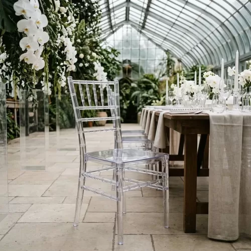 Clear Chiavari Chairs Series A