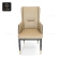 Leatherette High-Back Dining Armchair SeriesA