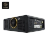 RON GROUP 8000 lm Laser Engineering Projector - Black and Gold
