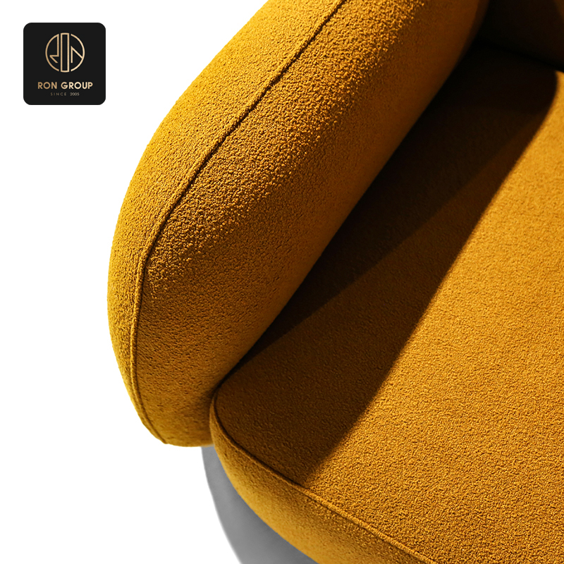 Modern Plush Seat