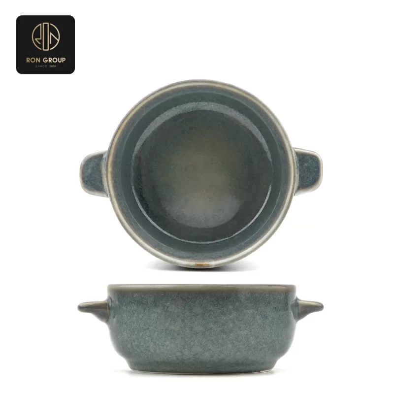 Elegant Tasman blue Ceramics Set D