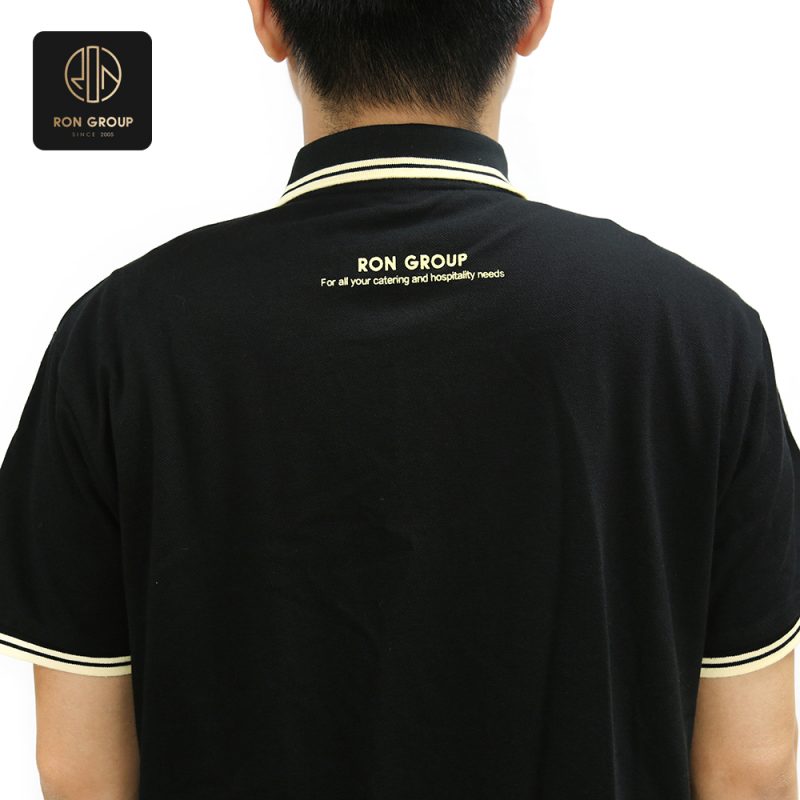 Striped Edge Polo
